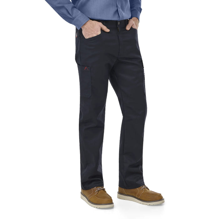 Bulwark® Men's Flame Resistant Utility Pant - CAT - 2 - Navy - PSU2NV