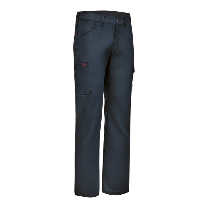 Bulwark® Men's Flame Resistant Utility Pant - CAT - 2 - Navy - PSU2NV