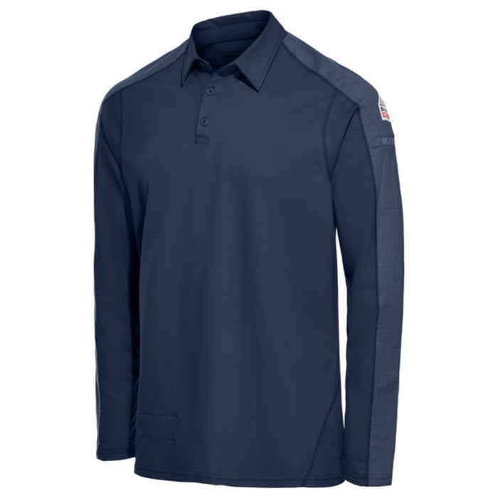 Bulwark® Lightweight Stretch Fabric Men's Flex Knit Polo CAT 2 -  STP2