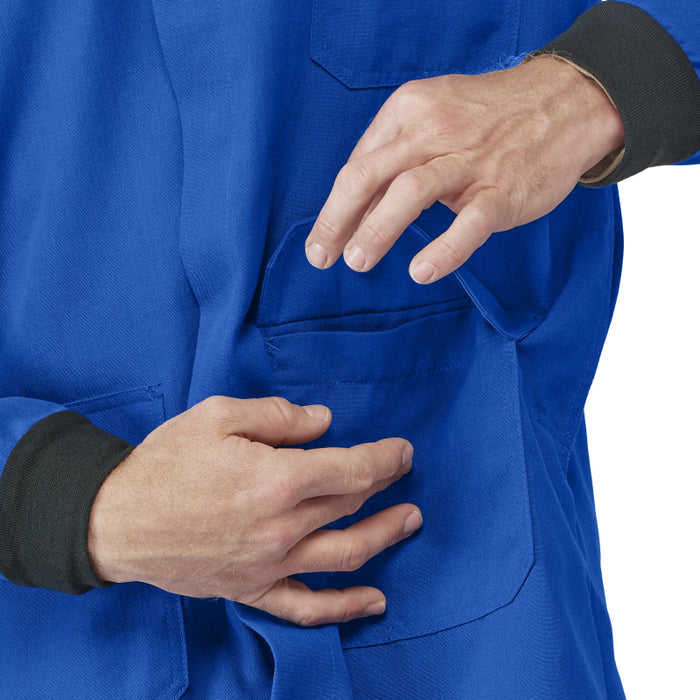 Bulwark® Men's FR/CP Lab Coat CAT 1 - KNR6RB