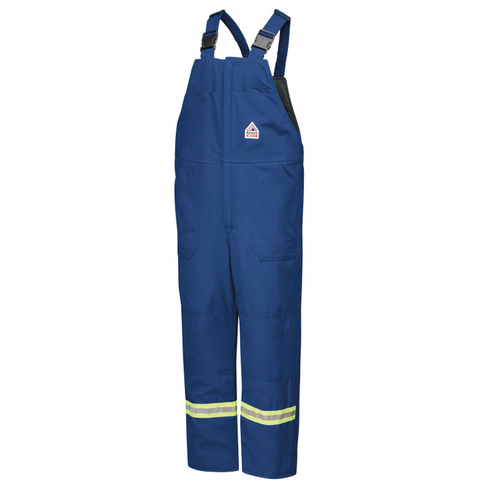 Bulwark® Men's Lightweight FR Insulated Bib Overall - Royal Blue - BNNT