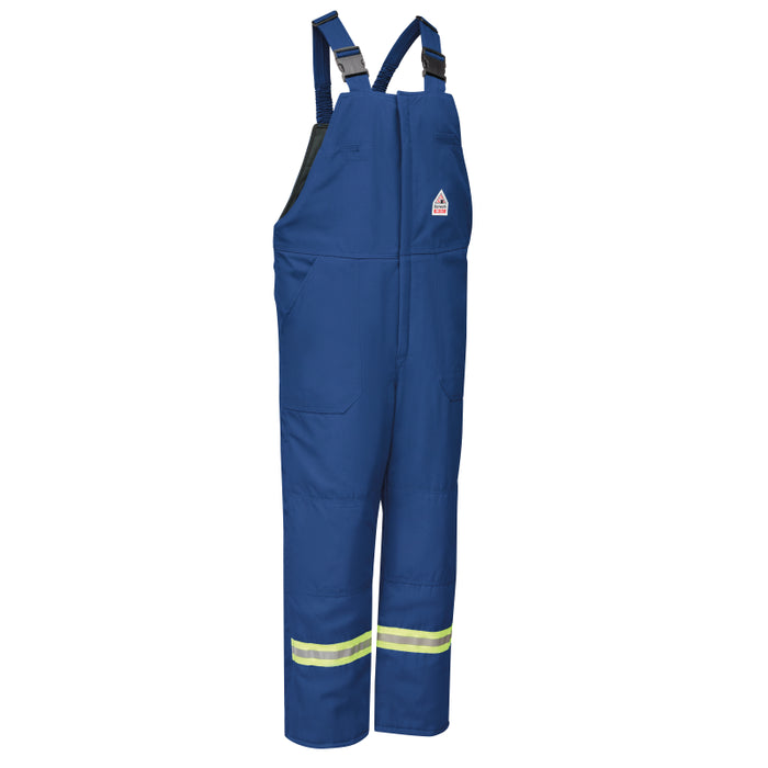 Bulwark® Men's Lightweight FR Insulated Bib Overall - Royal Blue - BNNT