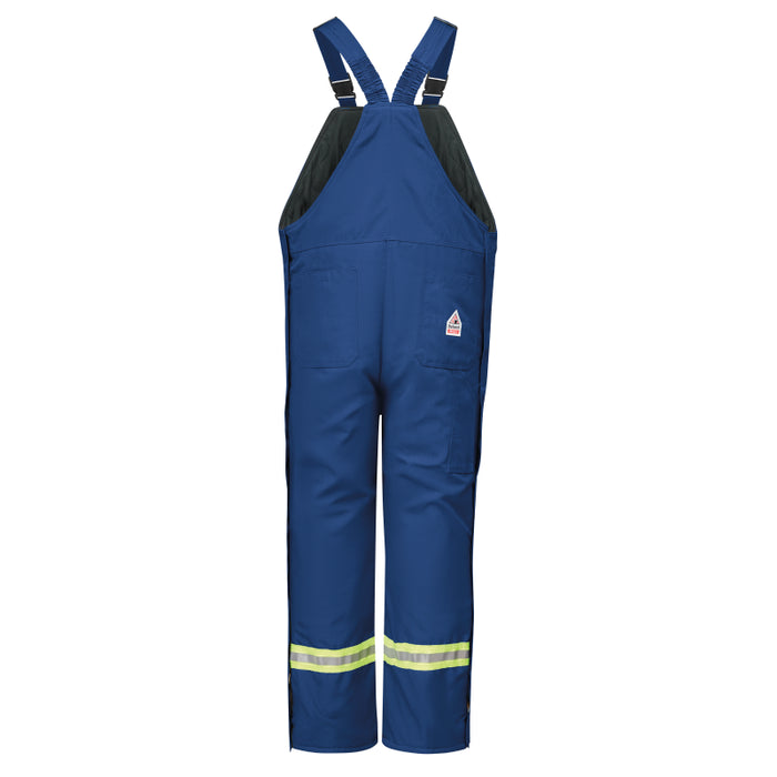 Bulwark® Men's Lightweight FR Insulated Bib Overall - Royal Blue - BNNT