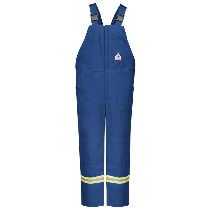 Bulwark® Men's Lightweight FR Insulated Bib Overall - Royal Blue - BNNT