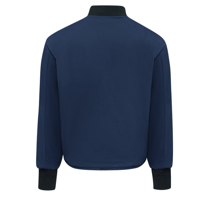 Bulwark® Men's Lightweight FR Sleeved Jacket Liner CAT 3 - LLL8NV