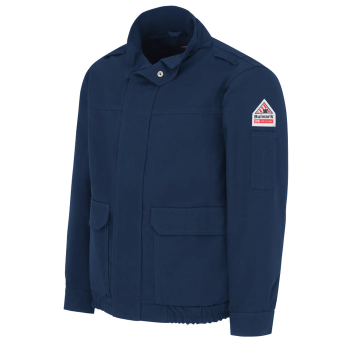 Bulwark Men's Lightweight Nomex FR Lined Bomber Jacket CAT 2 - JNJ6RB