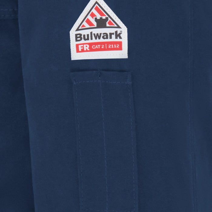 Bulwark Men's Lightweight Nomex FR Lined Bomber Jacket CAT 2 - JNJ6RB