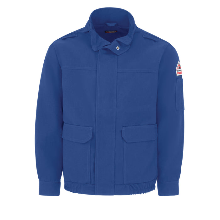 Bulwark Men's Lightweight Nomex FR Lined Bomber Jacket CAT 2 - JNJ6RB