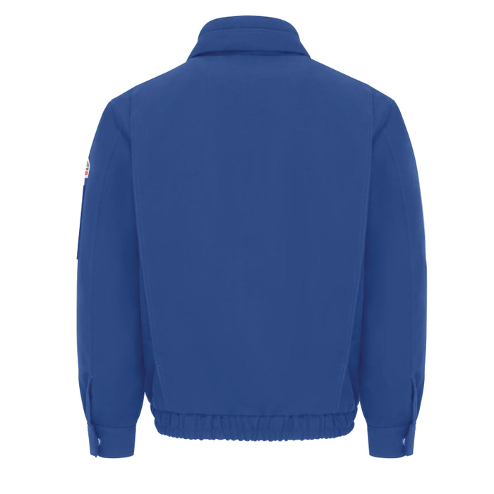 Bulwark Men's Lightweight Nomex FR Lined Bomber Jacket CAT 2 - JNJ6RB