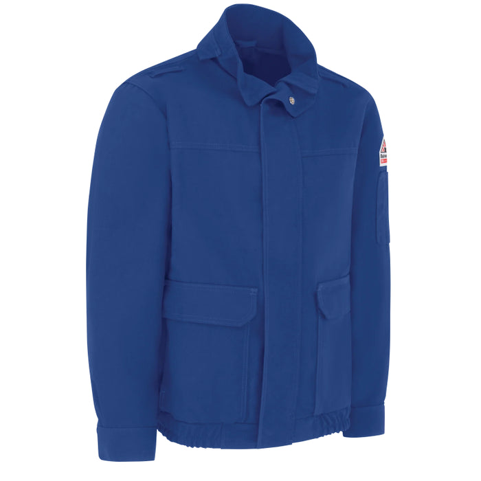 Bulwark Men's Lightweight Nomex FR Lined Bomber Jacket CAT 2 - JNJ6RB