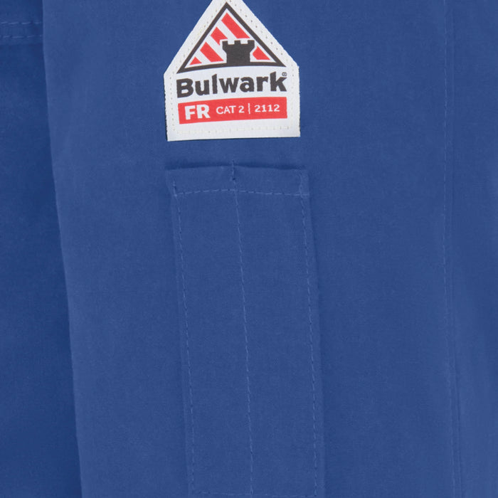 Bulwark Men's Lightweight Nomex FR Lined Bomber Jacket CAT 2 - JNJ6RB