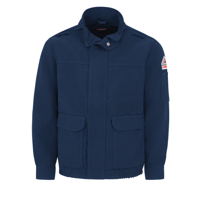Bulwark Men's Lightweight Nomex FR Lined Bomber Jacket CAT 2 - JNJ6RB