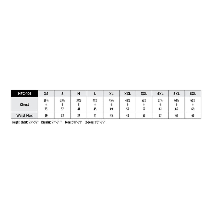 Bulwark® Men's Lightweight Nomex® FR Vest Jacket Liner CAT 3 - LNS8NV