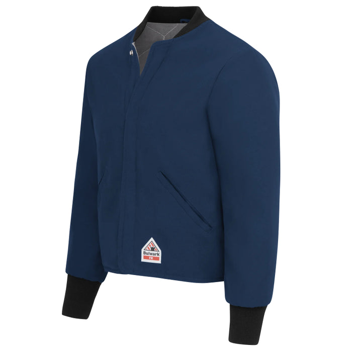 Bulwark® Men's Midweight Nomex® FR Sleeved Jacket Liner - LNL8NV