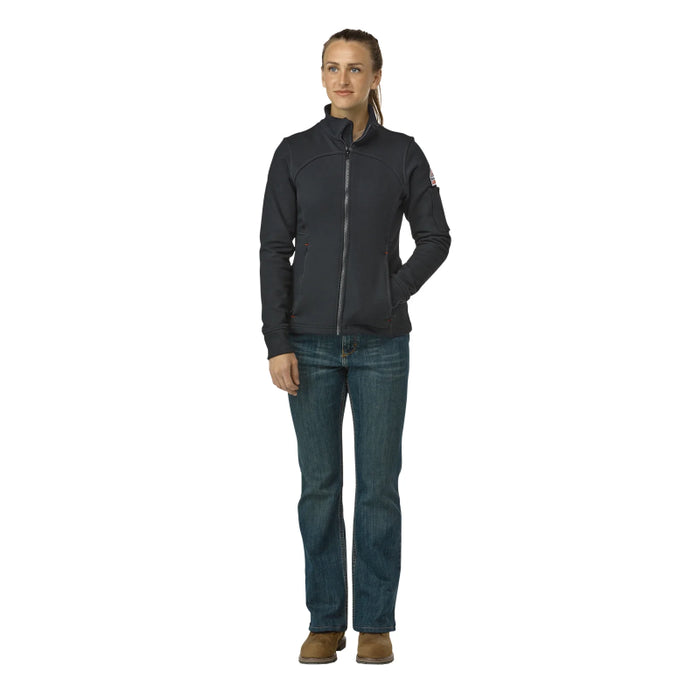 Bulwark® Women's Flame Resistant Curvy Fit Jean with Stretch CAT 2 - PSJCSD