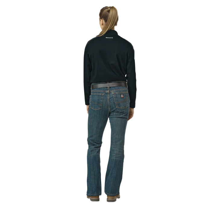 Bulwark® Women's Flame Resistant Curvy Fit Jean with Stretch CAT 2 - PSJCSD
