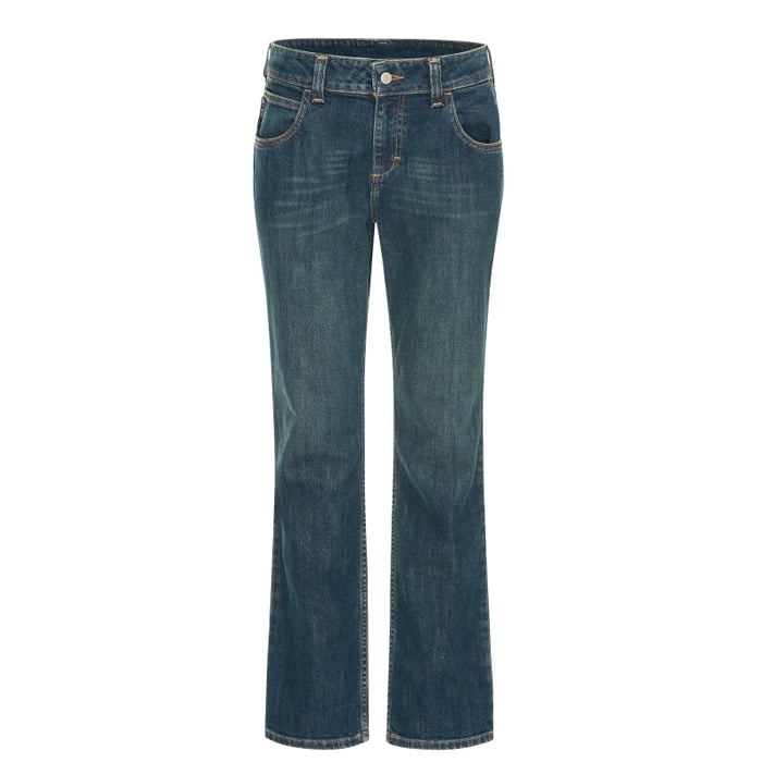 Bulwark® Women's Flame Resistant Curvy Fit Jean with Stretch CAT 2 - PSJCSD