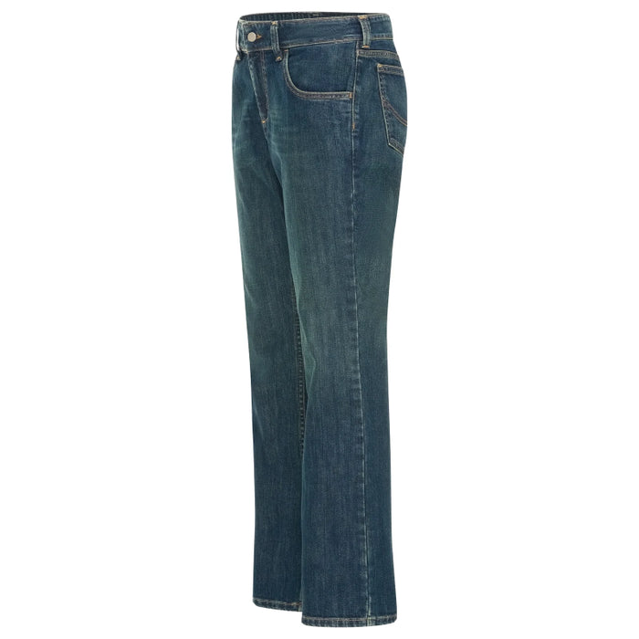 Bulwark® Women's Flame Resistant Curvy Fit Jean with Stretch CAT 2 - PSJCSD