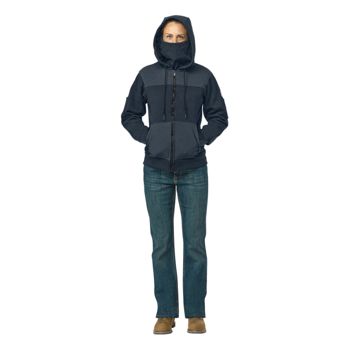 Bulwark® Women's Flame Resistant Curvy Fit Jean with Stretch CAT 2 - PSJCSD