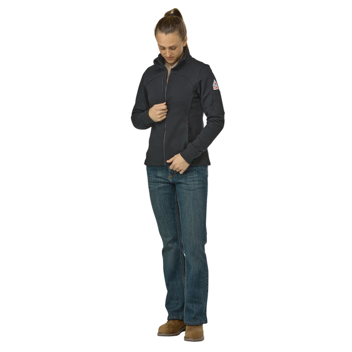 Bulwark® Women's Flame Resistant Curvy Fit Jean with Stretch CAT 2 - PSJCSD