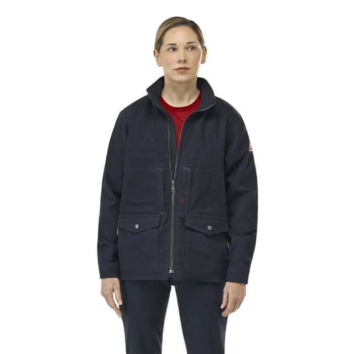 Bulwark® Women's Flame Resistant Work Jacket - CAT - 3 - JSJ3BK