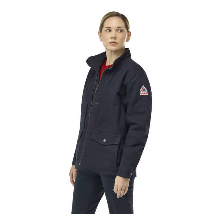 Bulwark® Women's Flame Resistant Work Jacket - CAT - 3 - JSJ3BK