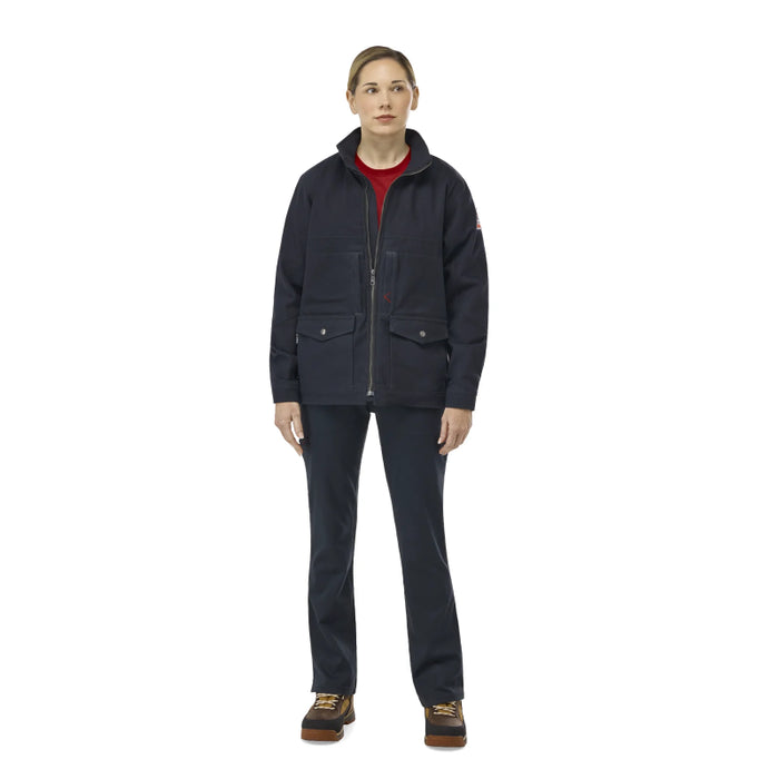 Bulwark® Women's Flame Resistant Work Jacket - CAT - 3 - JSJ3BK