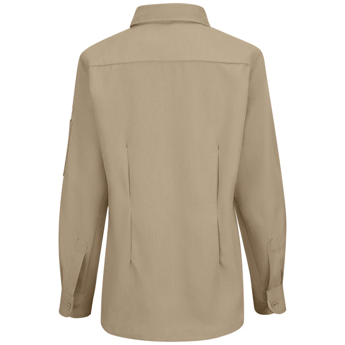 Bulwark® Women's FR Lightweight Work Shirt With Insect Shield - QS53-INSECT