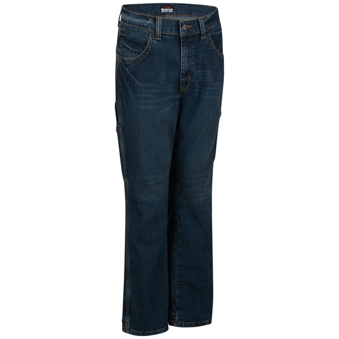 Bulwark® Men's Flame Resistant Stretch Denim Dungaree CAT 2 - PSJ6SD