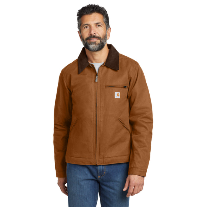 Carhartt® Duck Detroit Jacket - CT103828