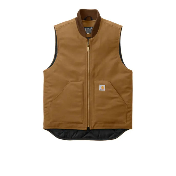 Carhartt® Duck Vest - Relaxed Fit - 100% Cotton - CT106676