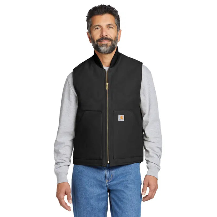 Carhartt® Duck Vest - Relaxed Fit - 100% Cotton - CT106676