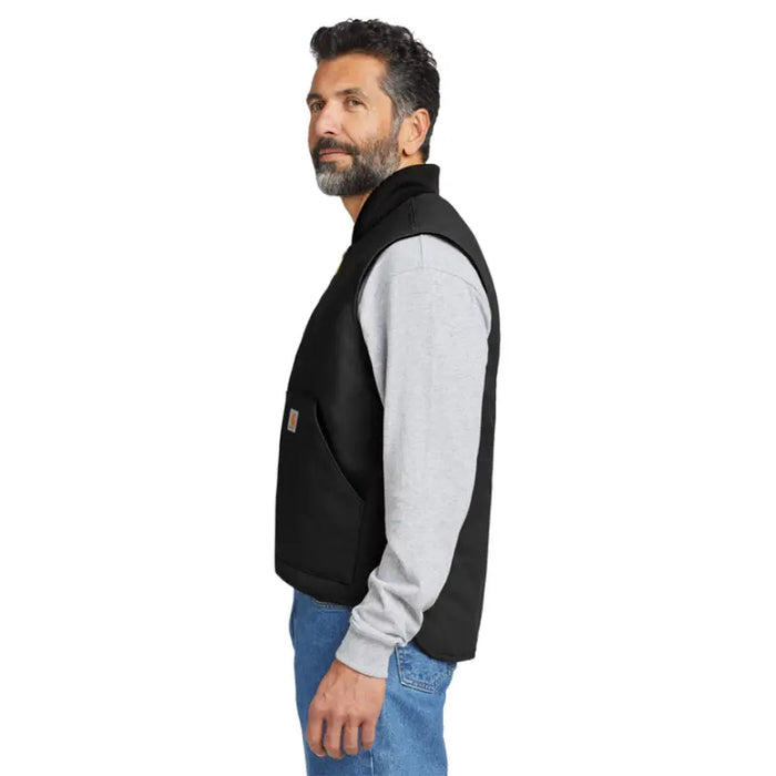Carhartt® Duck Vest - Relaxed Fit - 100% Cotton - CT106676