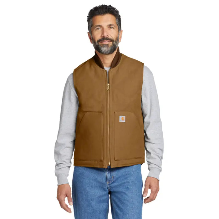 Carhartt® Duck Vest - Relaxed Fit - 100% Cotton - CT106676