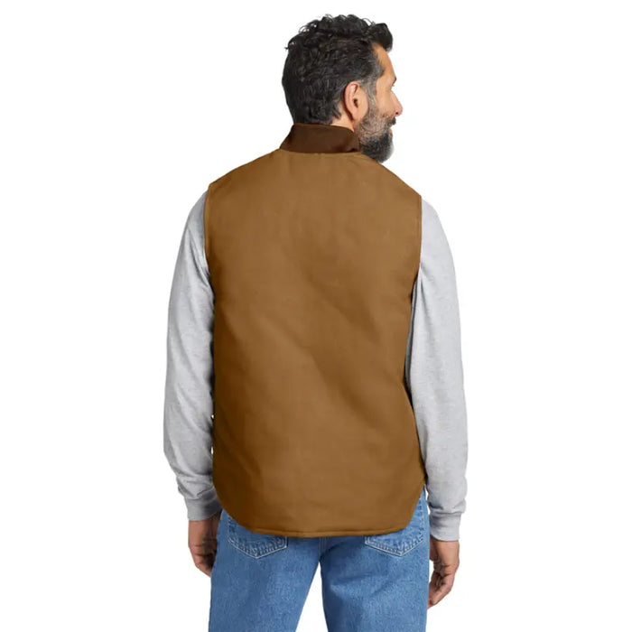 Carhartt® Duck Vest - Relaxed Fit - 100% Cotton - CT106676
