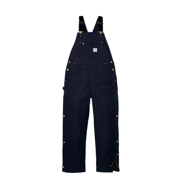 Carhartt® Firm Duck Insulated Bib Overalls - Loose Fit - CT106672