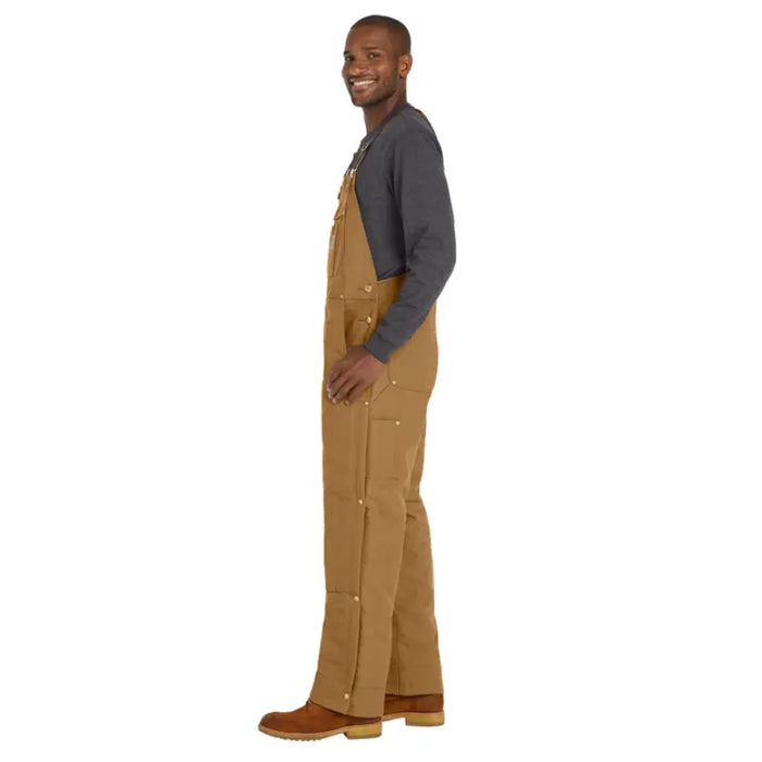 Carhartt® Firm Duck Insulated Bib Overalls - Loose Fit - CT106672