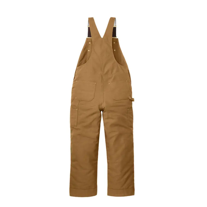 Carhartt® Firm Duck Insulated Bib Overalls - Loose Fit - CT106672