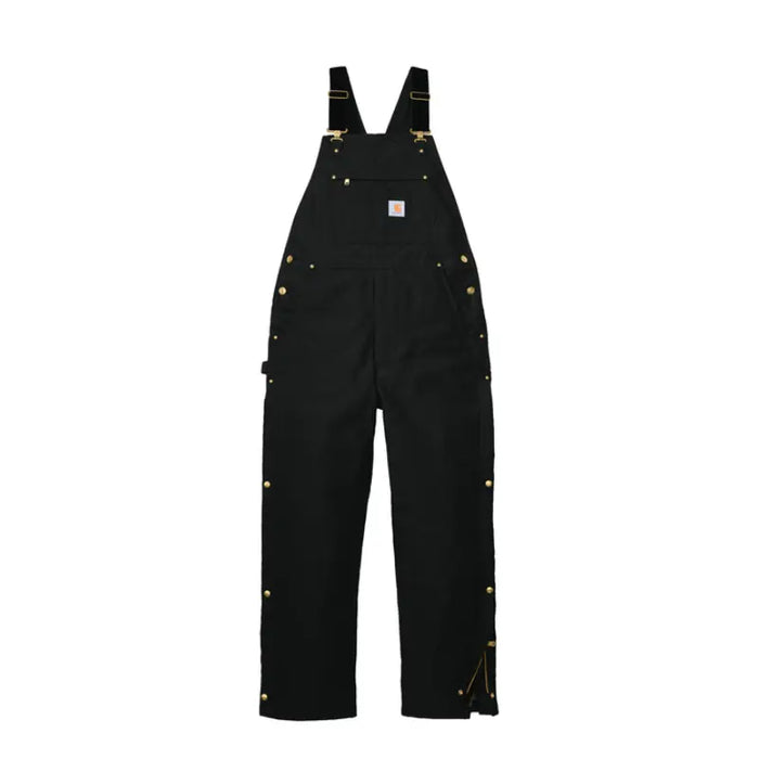 Carhartt® Firm Duck Insulated Bib Overalls - Loose Fit - CT106672