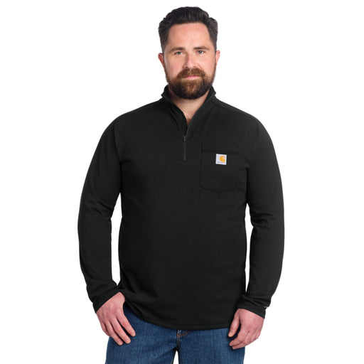Carhartt Force® 1/4-Zip Long Sleeve T-Shirt - CT106660