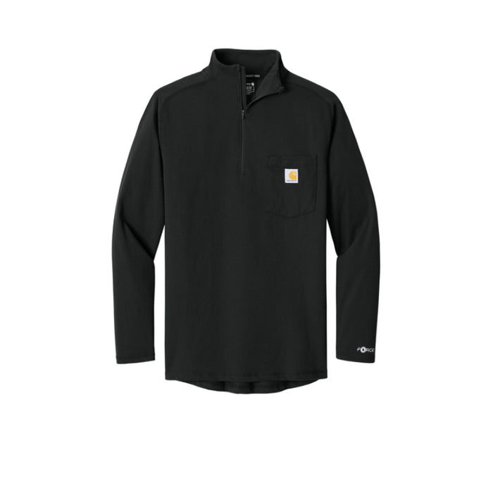 Carhartt Force® 1/4-Zip Long Sleeve T-Shirt - CT106660