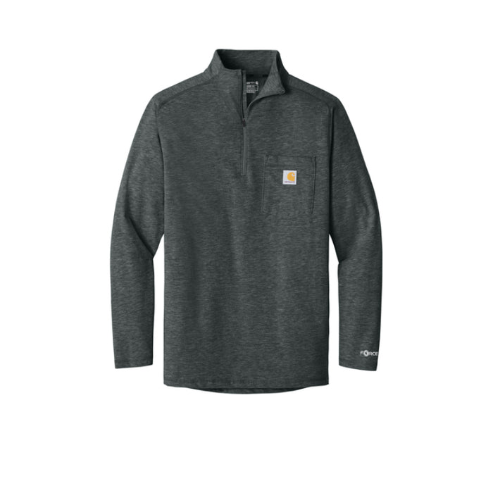 Carhartt Force® 1/4-Zip Long Sleeve T-Shirt - CT106660