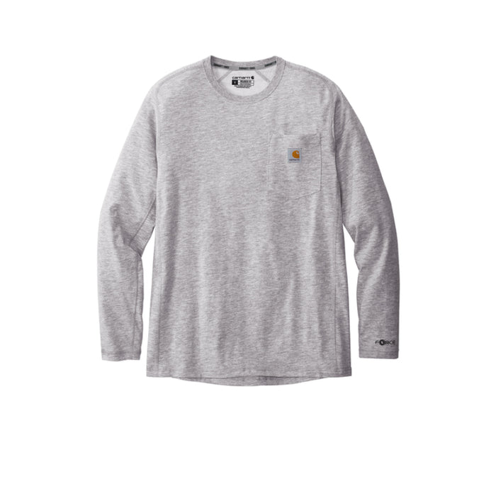 Carhartt Force® Long Sleeve Pocket T-Shirt - Relaxed Fit - CT106656