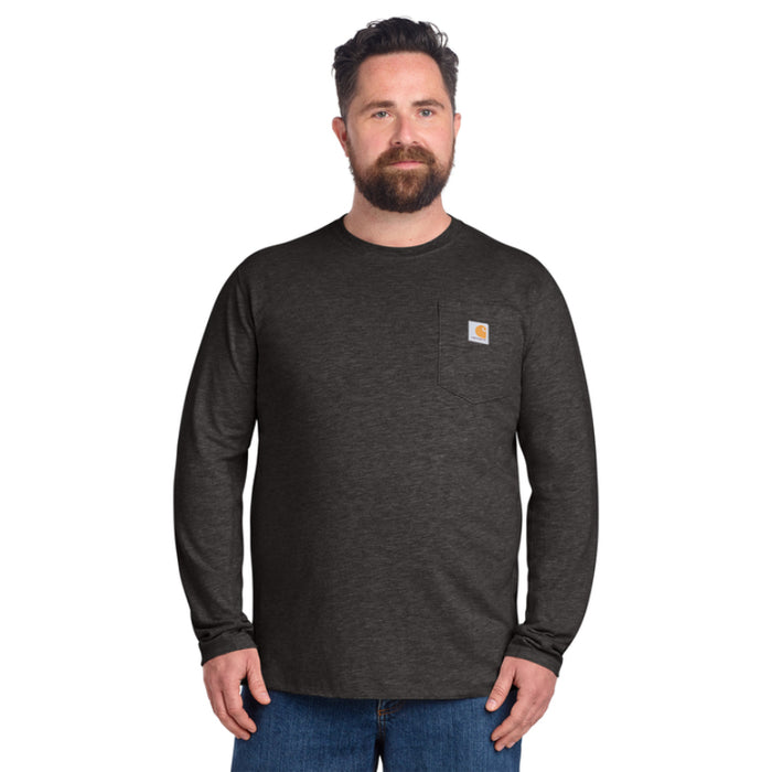 Carhartt Force® Long Sleeve Pocket T-Shirt - Relaxed Fit - CT106656