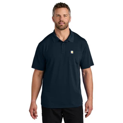 Carhartt Force® Snag-Resistant Pocket Polo - Relaxed Fit - CT106880