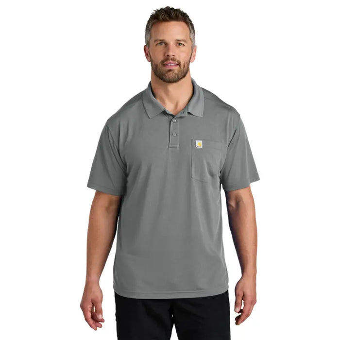 Carhartt Force® Snag-Resistant Pocket Polo - Relaxed Fit - CT106880