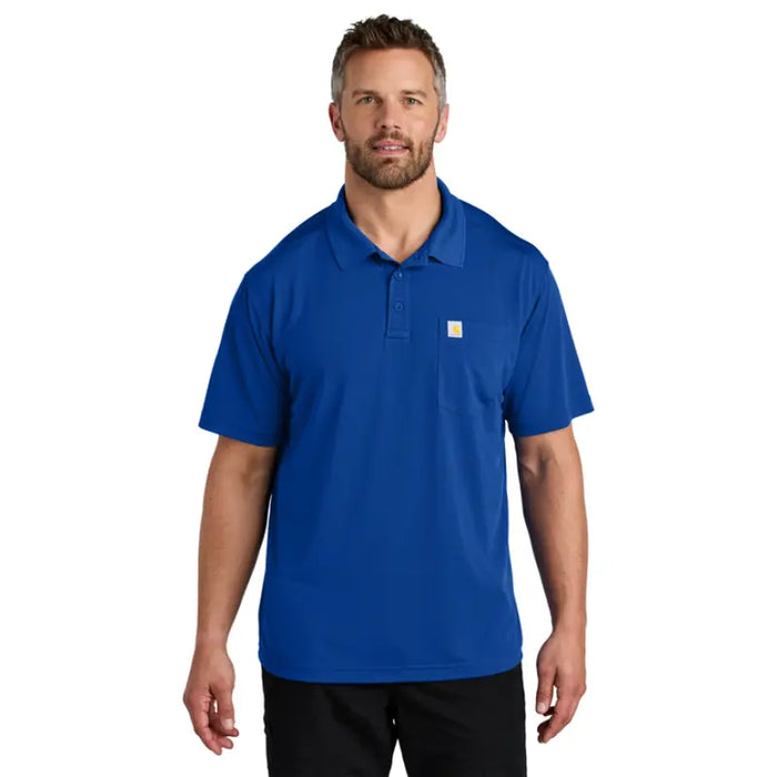 Carhartt Force® Snag-Resistant Pocket Polo - Relaxed Fit - CT106880