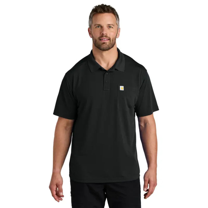 Carhartt Force® Snag-Resistant Pocket Polo - Relaxed Fit - CT106880