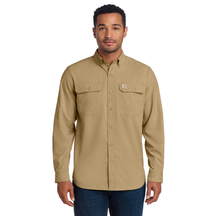 Carhartt Force® Solid Long Sleeve Shirt - Relaxed Fit - CT105291
