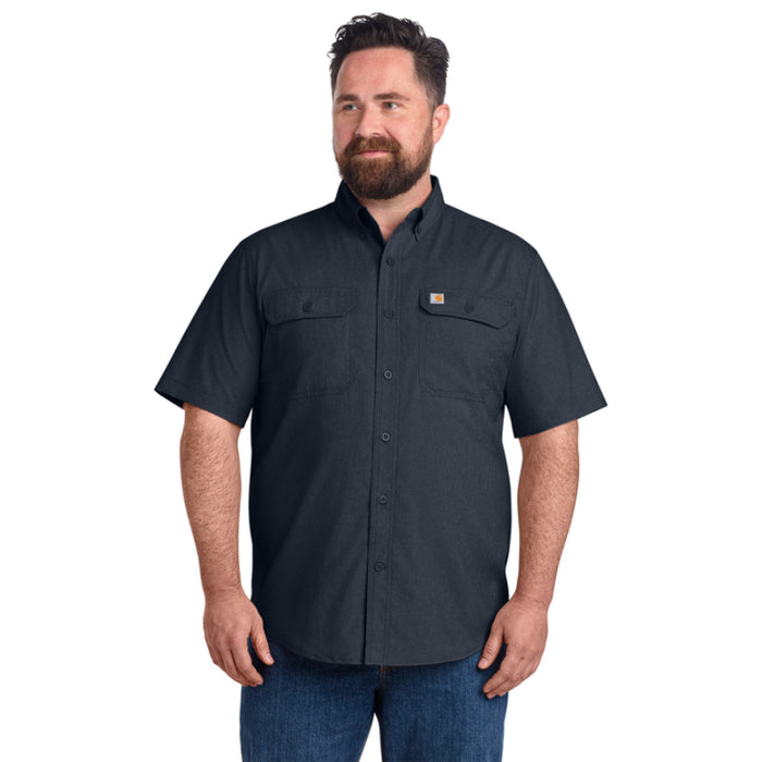 Carhartt Force® Solid Short Sleeve Shirt - Relaxed Fit -  CT105292